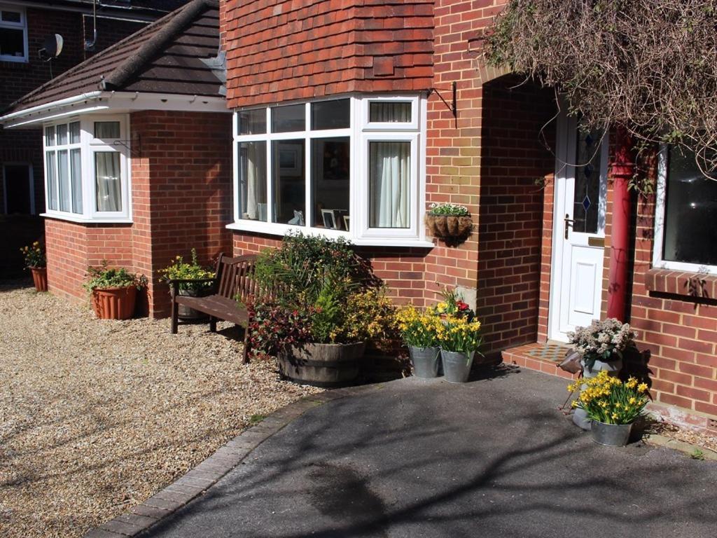 Honey Lodge Broadstone Exterior foto